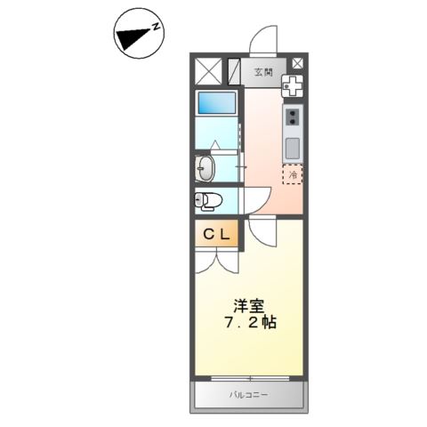 ソレイユ・エス 間取り