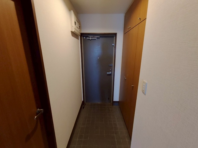 モンメール大磯 玄関