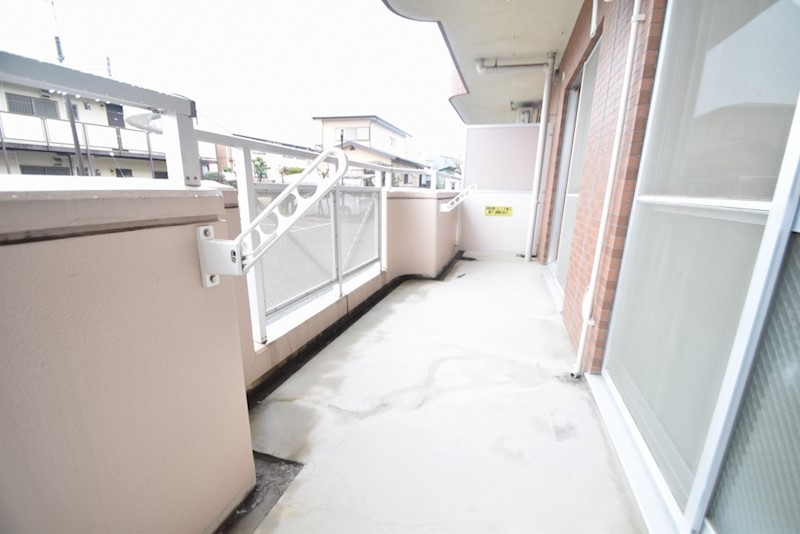 ガーネット ベランダ