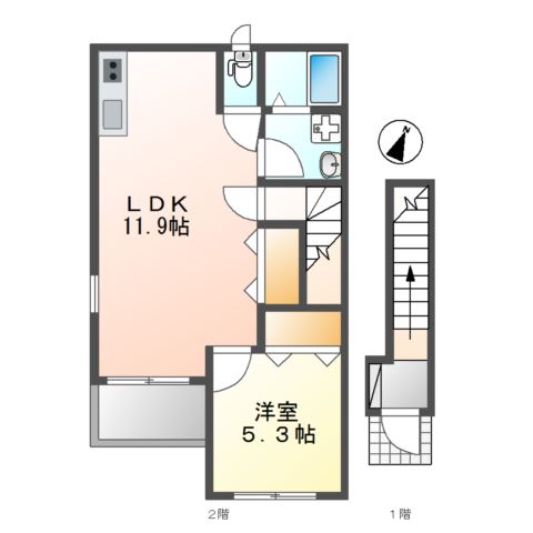 ディアマンティ 間取り