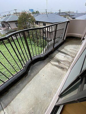 第５メゾン星崎 ベランダ
