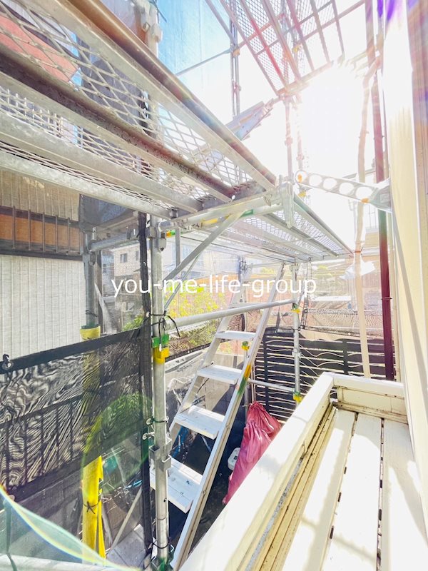 ラ・フォンテ山下 ベランダ