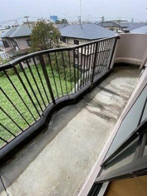 第５メゾン星崎 ベランダ