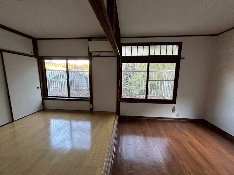 長谷ハイツ ベッドルーム