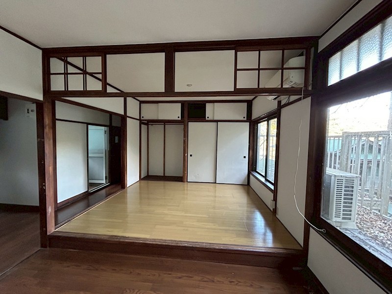 長谷ハイツ リビング