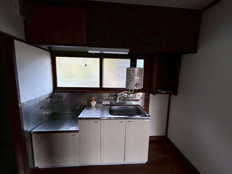 長谷ハイツ キッチン