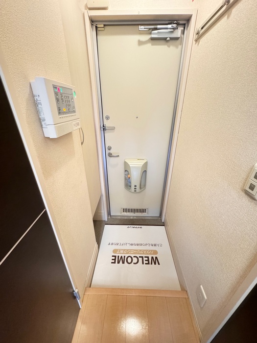 リベラ湘南 玄関