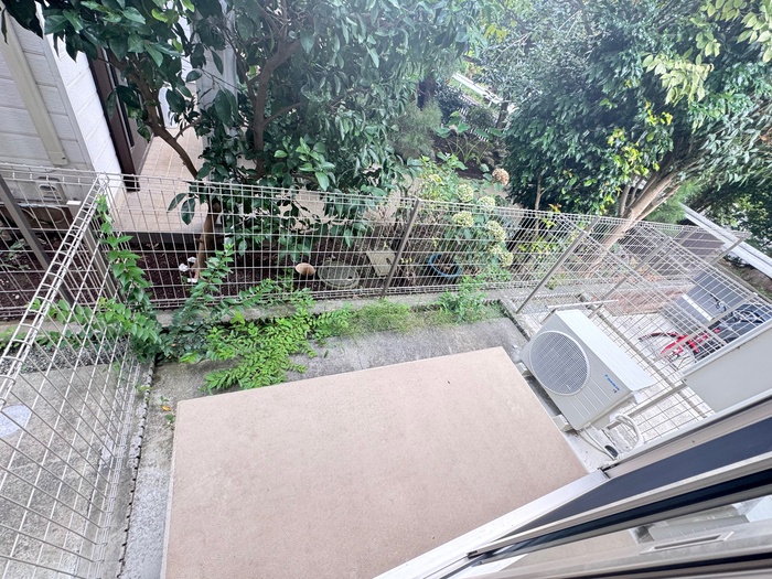 リベラ湘南 ベランダ