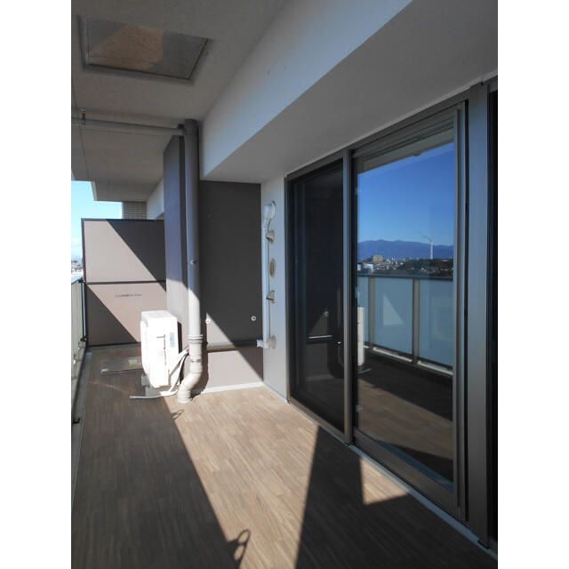 エアヒルズ藤沢 ベランダ