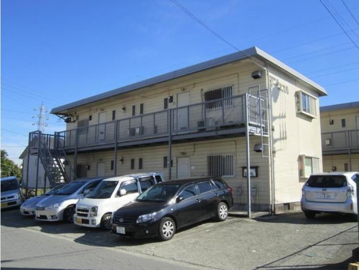 オークスＡ・Ｂ ベランダ