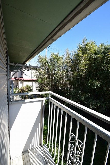 コーポリバティー ベランダ