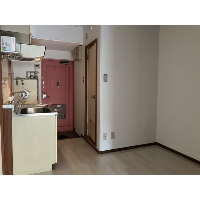 ビューハイツ台の山 玄関