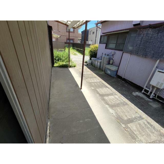 杉山貸家 ベランダ
