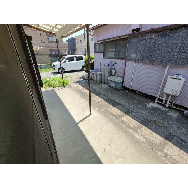 杉山貸家 ベランダ