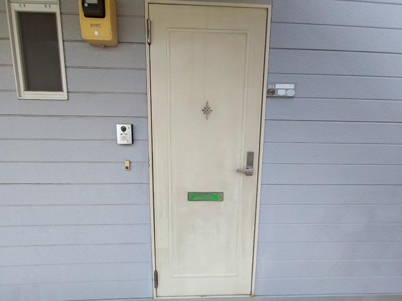 ドミール原田Ｂ 玄関