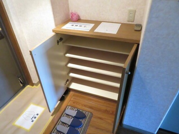 リーベルサンアイ 玄関