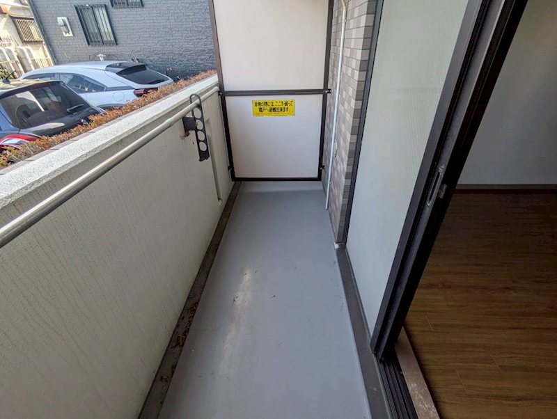 リーベルサンアイ ベランダ