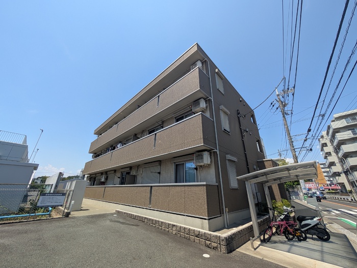 グリーンビレッジ 302号室 外観