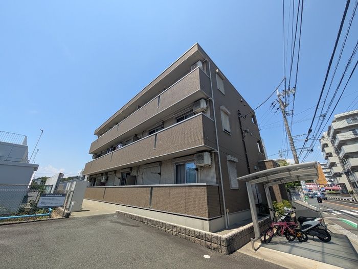 グリーンビレッジ 302号室 外観