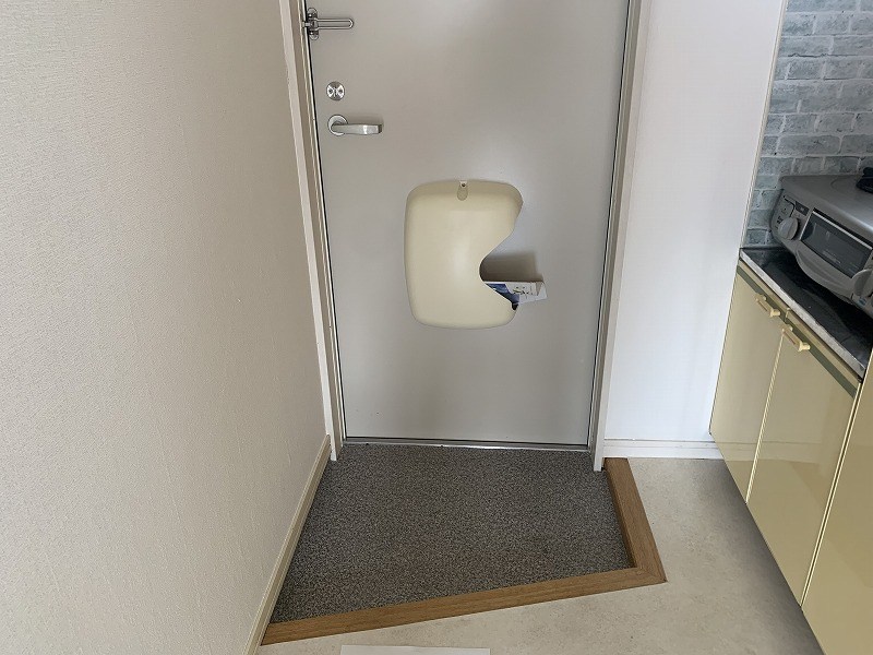いちかわ中野ハイツ 玄関