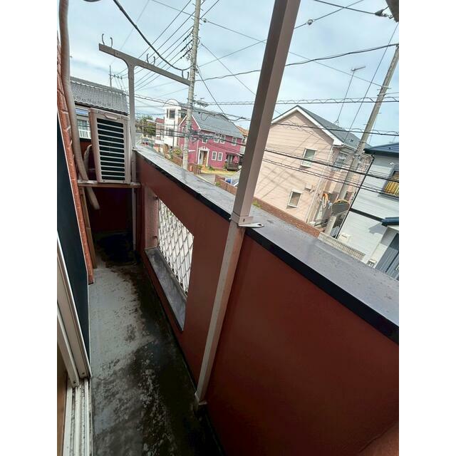 ソユーズ ベランダ