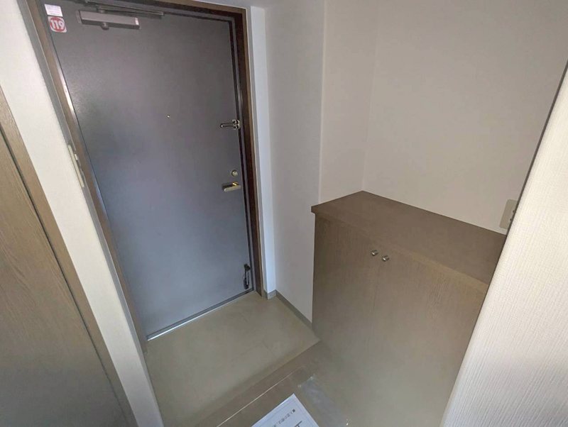 リーベルサンアイ 玄関