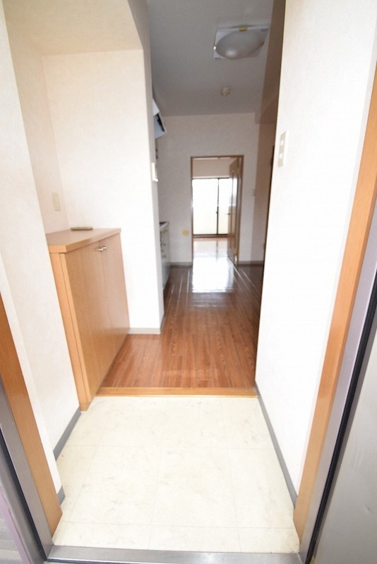 リーベルサンアイ 玄関