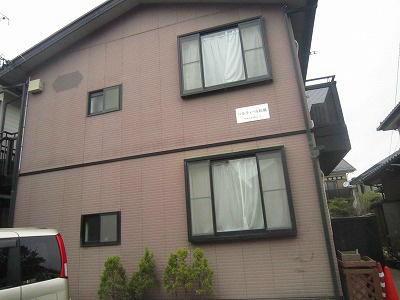 パルティール松風 202号室 外観