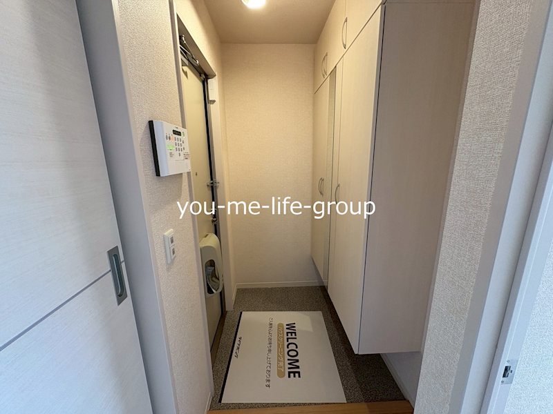 シティパル 玄関
