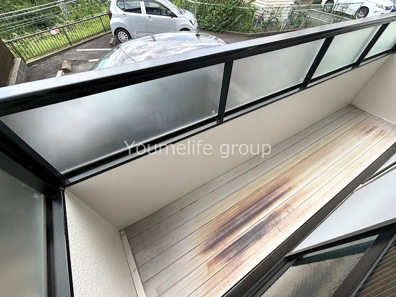 NRハイムⅡ ベランダ