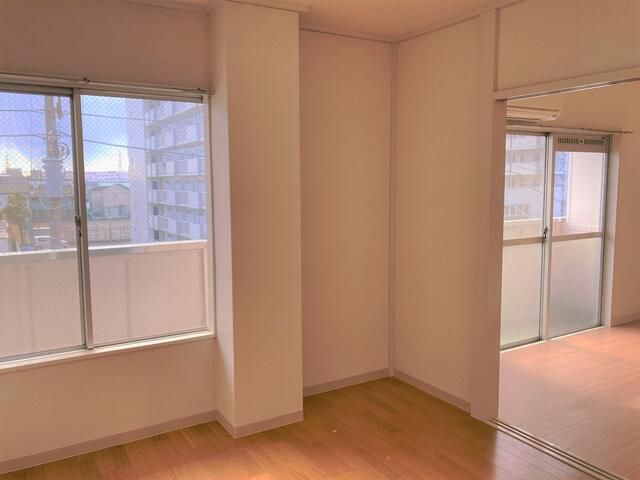 清水マンション リビング