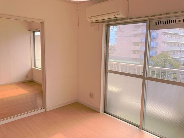 清水マンション ベッドルーム