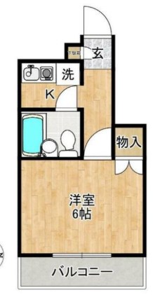 藤沢朝日町ダイカンプラザ 207号室 間取り