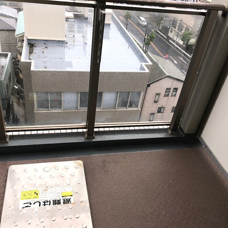 ザ・パーククロス藤沢 ベランダ