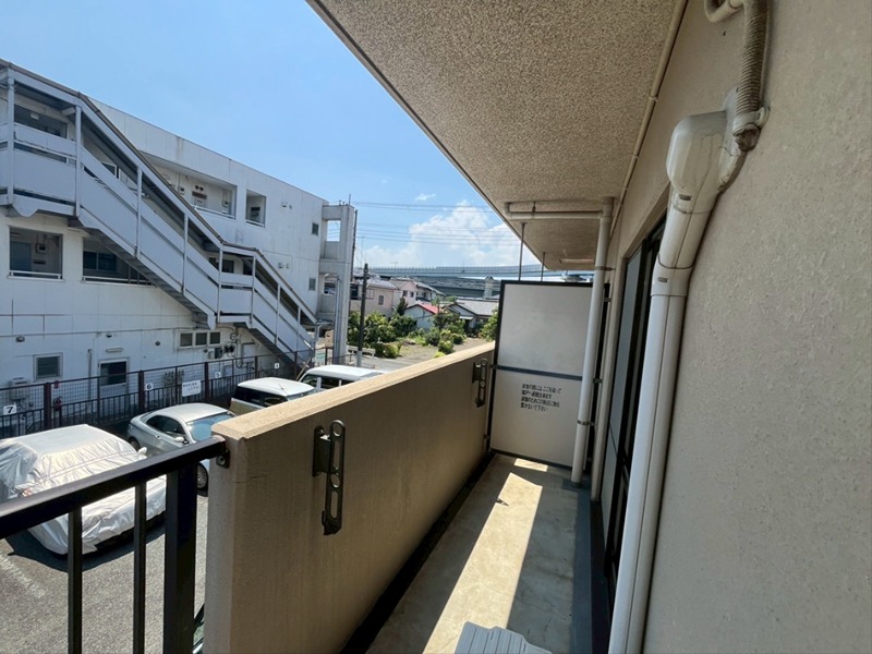 ロイヤルコート寒川 ベランダ