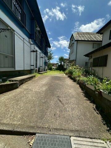 ＦＣ秦野南矢名コーポ ベランダ
