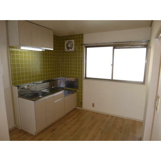 パレーシャル明王 キッチン