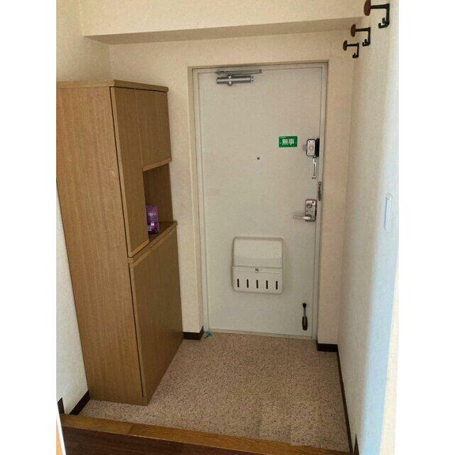 港南台せきれい３号棟 玄関