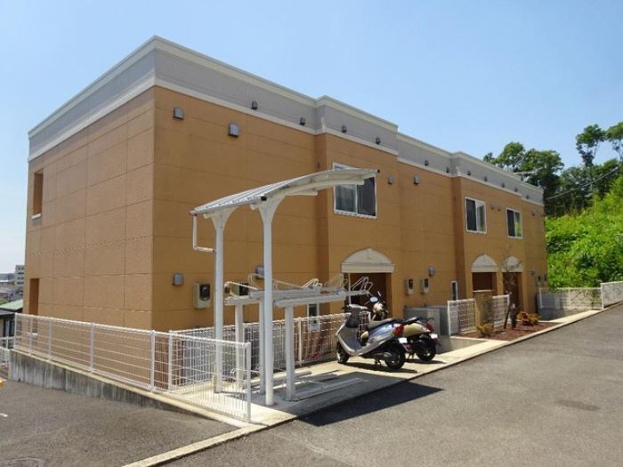 サンパレス北矢名 203号室 外観