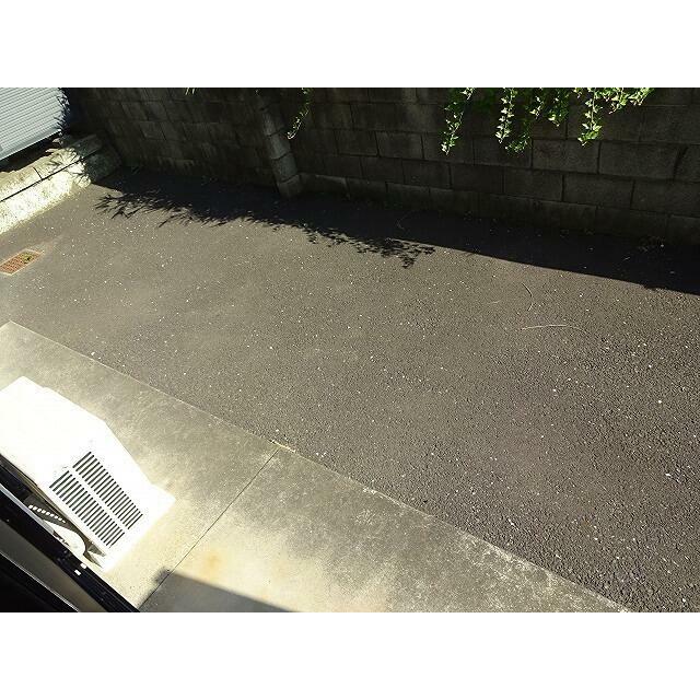 ハウスＫ２ ベランダ