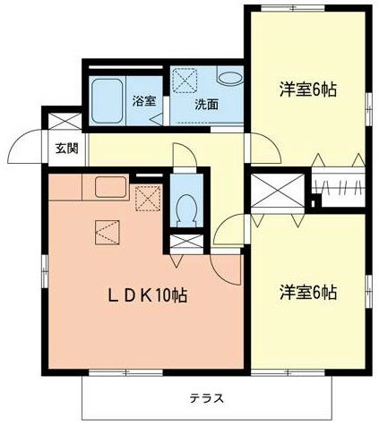 ドエルハイム 間取り