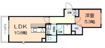 サンロイヤル湘南台 301号室 間取り