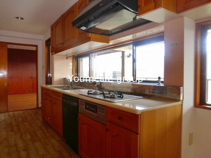 メイプルⅢ キッチン