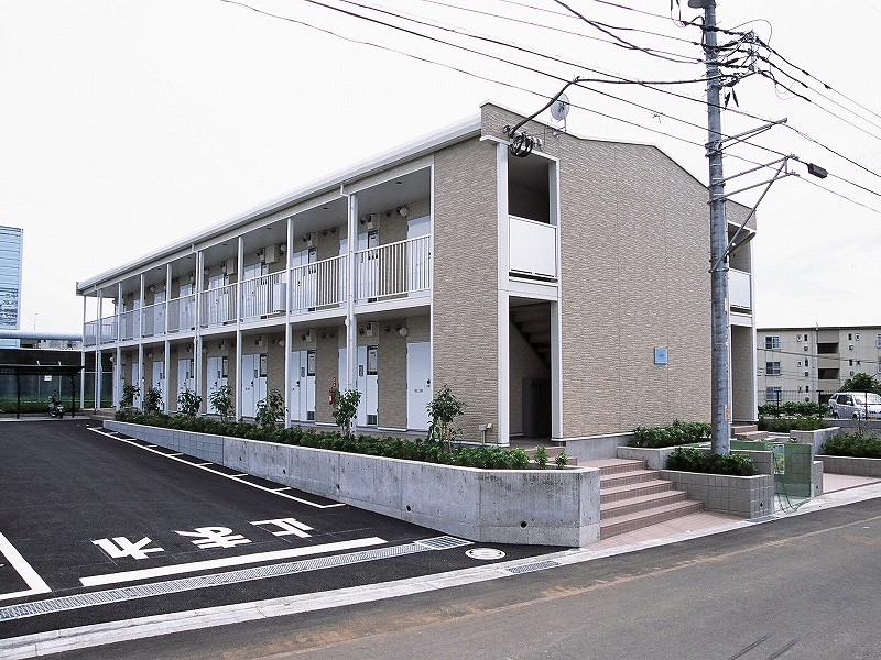 レオパレスハッピネス 109号室 外観