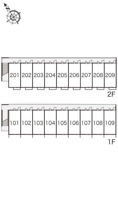 レオパレスフォレスト　パル その他4