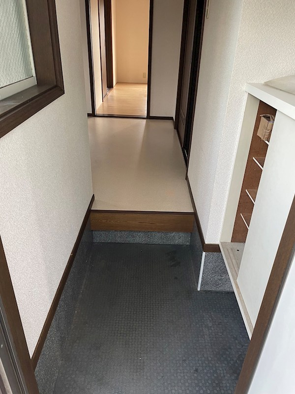 コーポ塩川 玄関