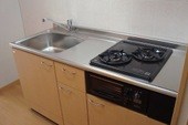 アメニティハイム・Ｍスクエア キッチン