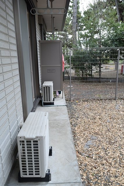 オークデンヴィラ ベランダ