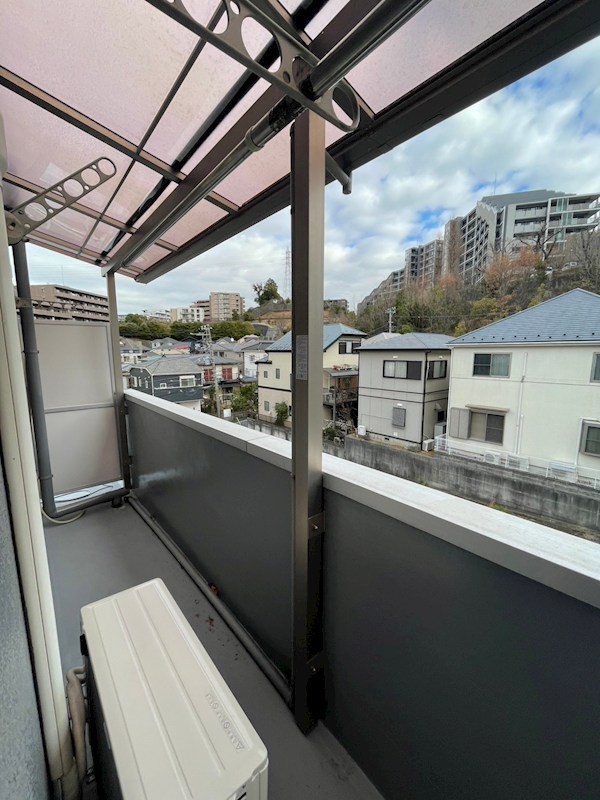 レオンＴ ベランダ