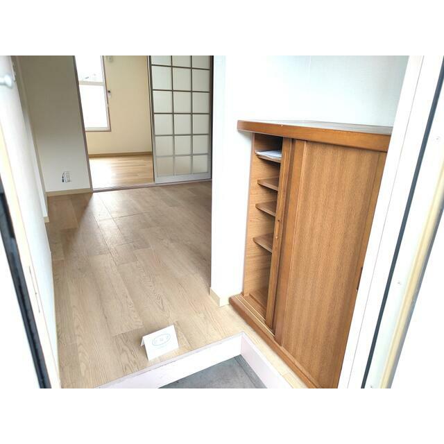 スカイハイツＩ 玄関